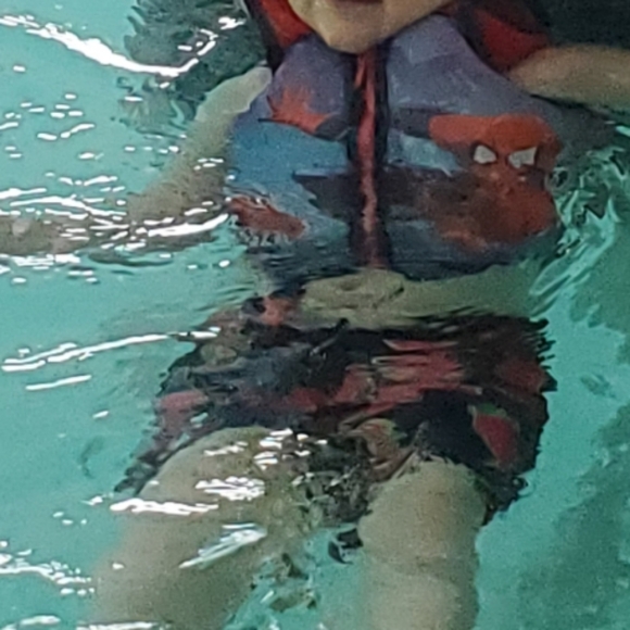 Spider Man Life Vest Swim Swimming Float Floatation Device Zip Up 2 T Toddler - Picture 7 of 7